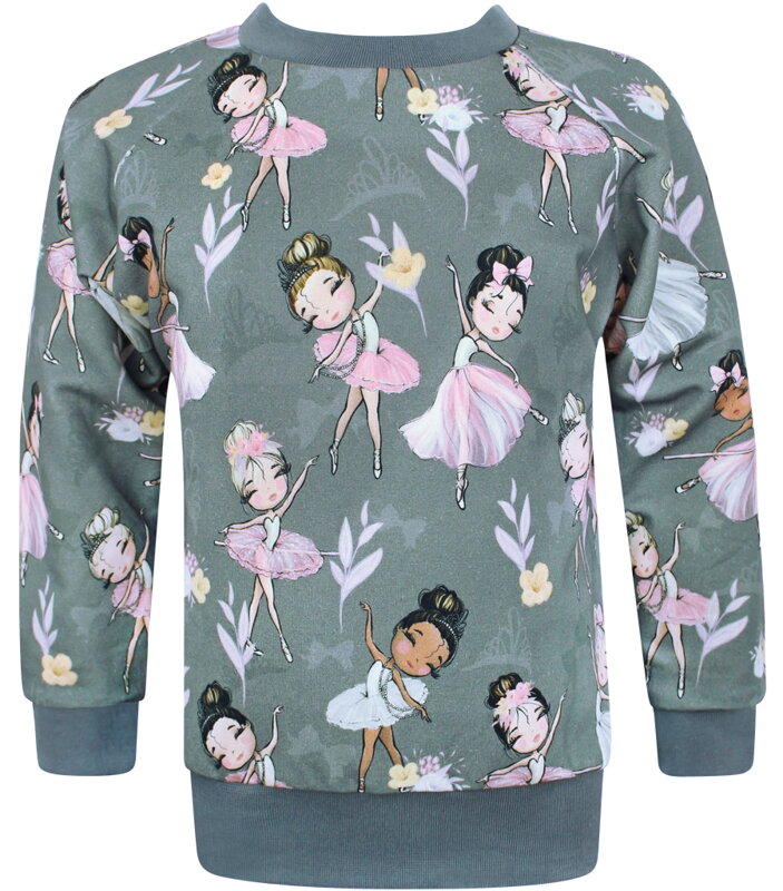 Dívčí mikina Baleríny