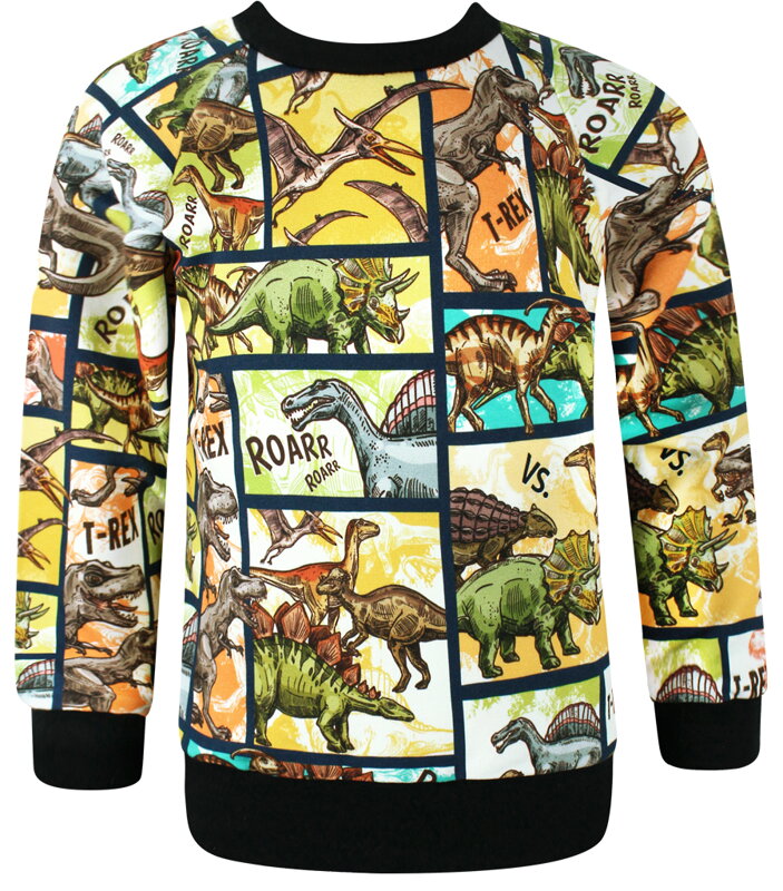 Chlapecká mikina Dinosauři (komiks)
