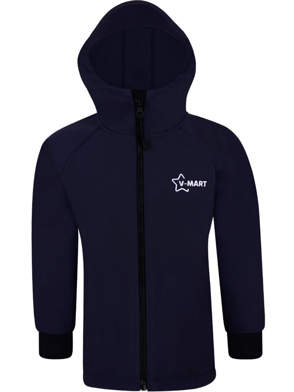 Dětská softshellová bunda Premium, tmavě modrá