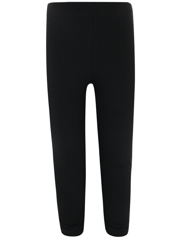 Dětské klasické legíny, černé