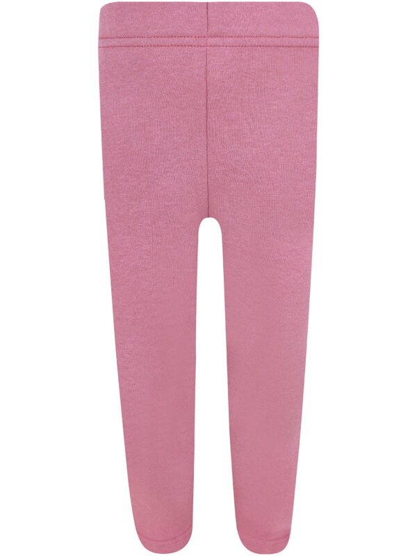 Dievčenské staroružové zateplené legíny