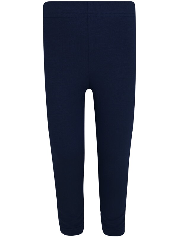 Dětské klasické legíny, tmavě modré