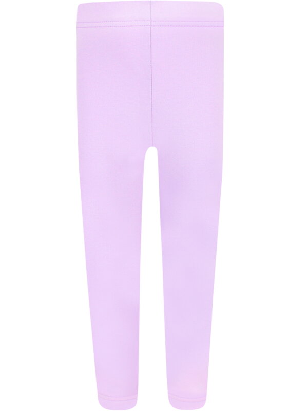 Dětské světle fialové legíny