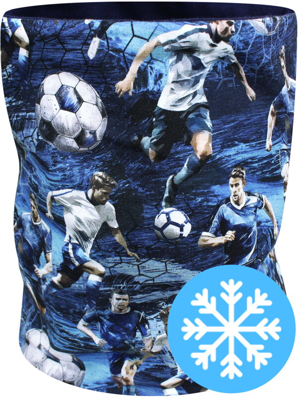Zateplený nákrčník Fotbal