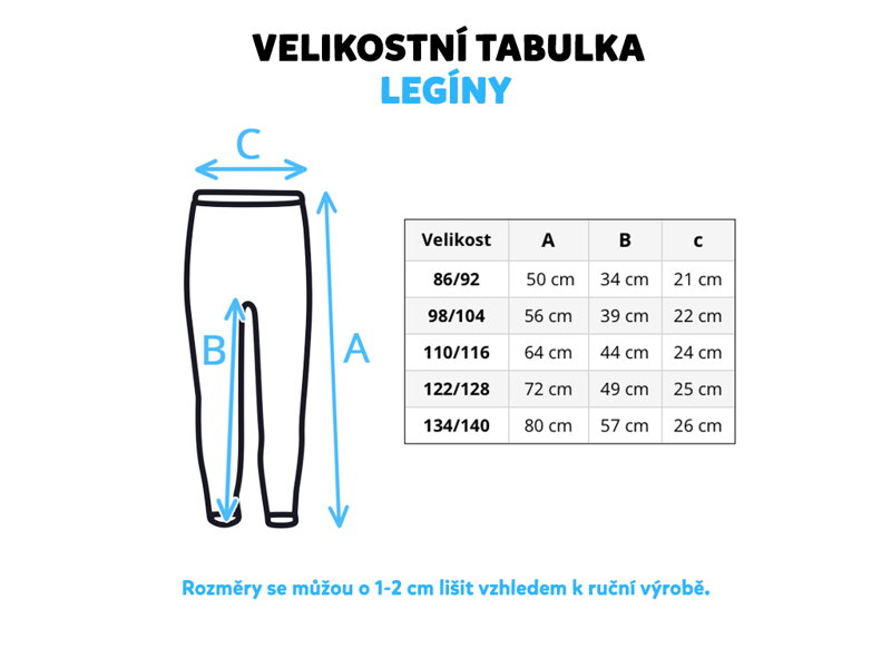 Detské tmavozelené legíny Detské tmavozelené legíny