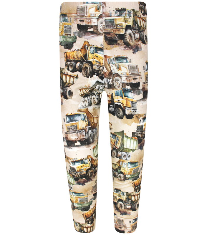 Chlapecké legíny Nákladní auta