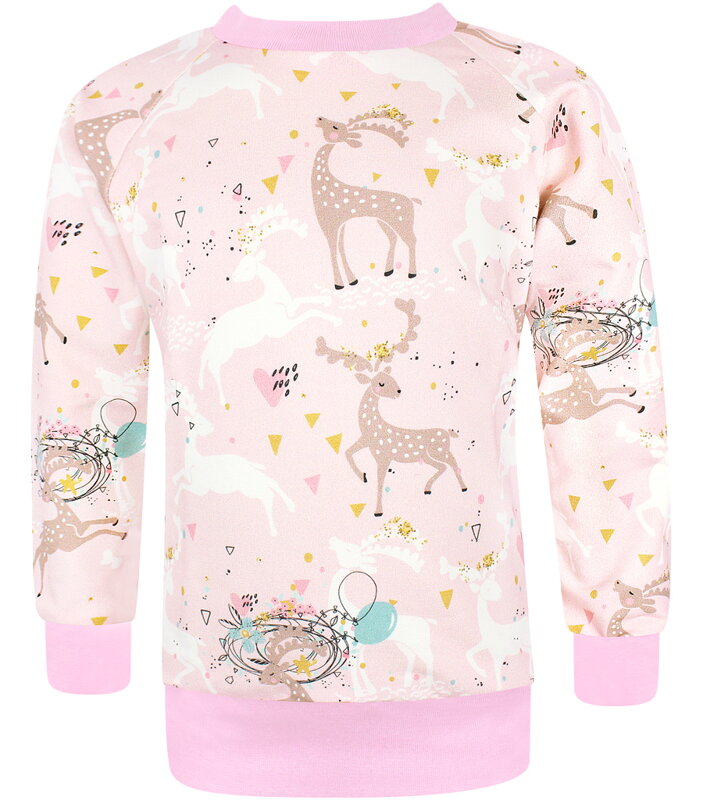 Dívčí mikina Srnky