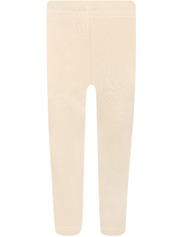 Dětské zateplené legíny, béžové