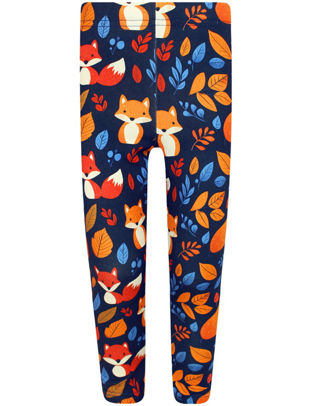Dětské legíny Lišky