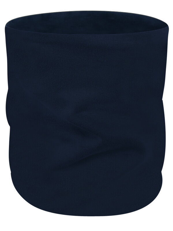 Jarní/podzimní tmavě modrý nákrčník